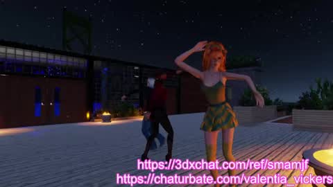 Snapshot of valentia_vickers chatting on 03/21/26, 01:43 Valentia online show from 03/21/26, 01:43