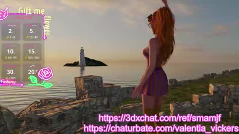 Snapshot of valentia_vickers chatting on 03/22/26, 03:04 Valentia online show from 03/22/26, 03:04