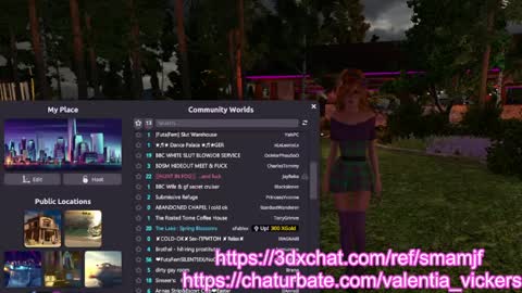 Snapshot of valentia_vickers chatting on 04/09/26, 08:09 Valentia online show from 04/09/26, 08:09