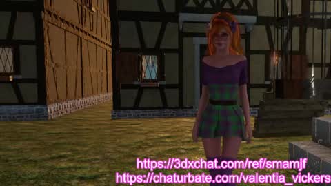 Snapshot of valentia_vickers chatting on 04/13/26, 06:08 Valentia online show from 04/13/26, 06:08