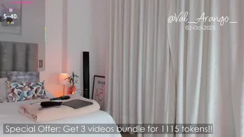 Val arango  online show from 10/02/25, 11:12