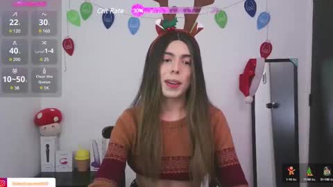 Valentina Ceretti online show from 12/21/24, 01:53
