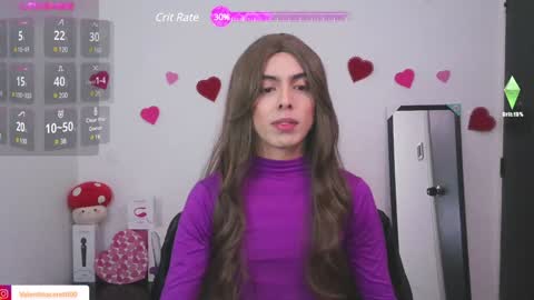 Valentina Ceretti online show from 02/07/25, 01:32