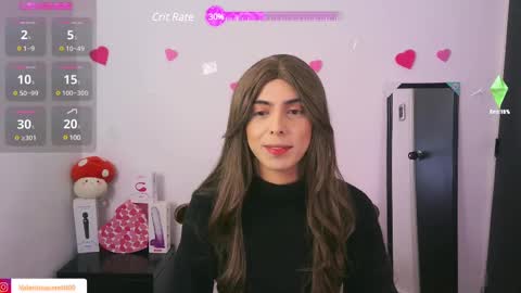 Valentina Ceretti online show from 03/01/25, 01:29