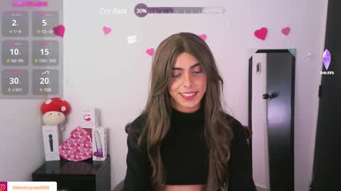 Valentina Ceretti online show from 03/01/25, 07:37