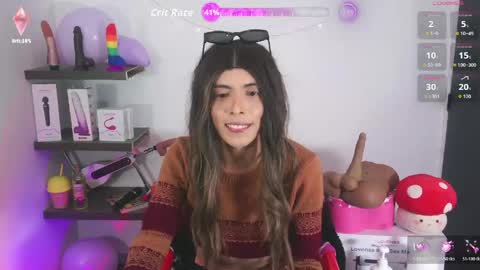 Valentina Ceretti online show from 05/25/26, 07:42
