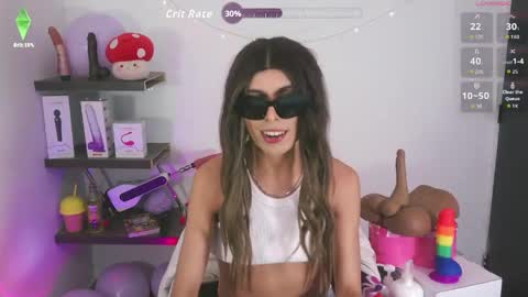 Valentina Ceretti online show from 06/06/26, 08:35