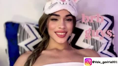 VALENTINA GAVIRIA online show from 02/09/25, 09:47