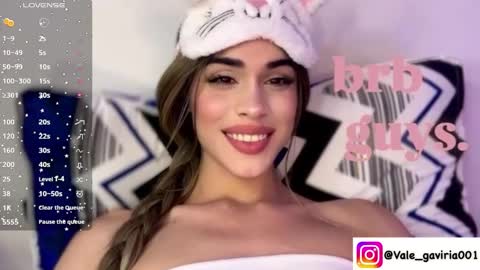 VALENTINA GAVIRIA online show from 02/13/25, 12:32