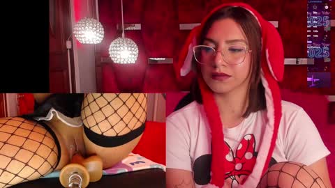 Valentina online show from 01/04/25, 01:42