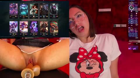 Valentina online show from 01/04/25, 07:55