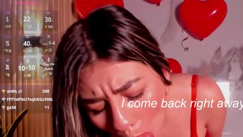 Valentina online show from 02/22/25, 07:01
