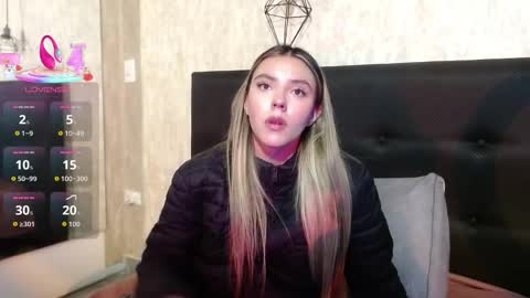 Valentina online show from 02/18/26, 04:58