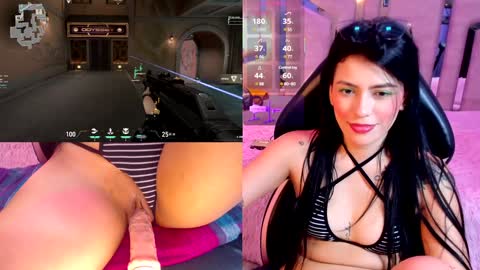 Valentina online show from 02/02/25, 08:02