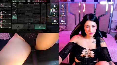 Valentina online show from 03/01/25, 08:23