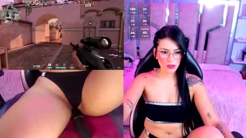 Valentina online show from 03/04/25, 07:41