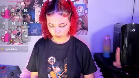 Snapshot of valentinna_5 chatting on 12/06/24, 03:00 Danielle  Please help me to reach 300 thumbs up online show from 12/06/24, 03:00