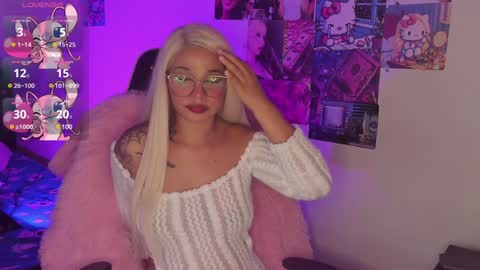 Snapshot of valentinna_5 chatting on 02/05/25, 10:01 Danielle  Please help me to reach 300 thumbs up online show from 02/05/25, 10:01