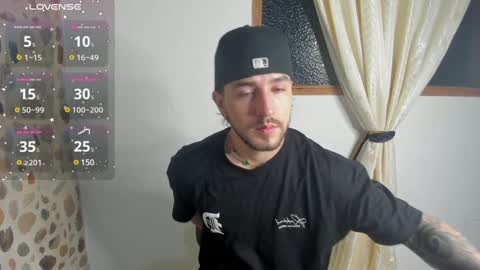 Snapshot of valentino2201 chatting on 01/10/25, 12:49 valentino online show from 01/10/25, 12:49