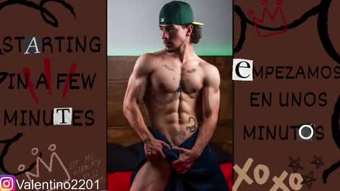 valentino online show from 12/16/25, 01:10