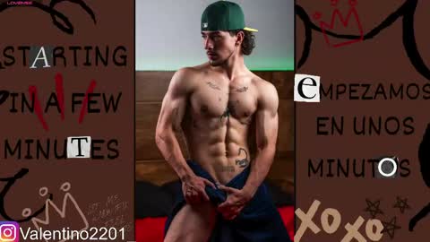 Snapshot of valentino_2201 chatting on 06/08/26, 12:03 Valentino - 15 OFF valentino2201 online show from 06/08/26, 12:03
