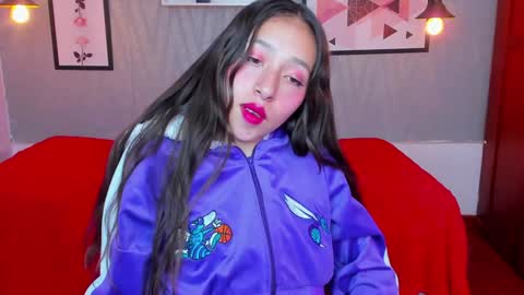 Valeria online show from 01/18/25, 05:15