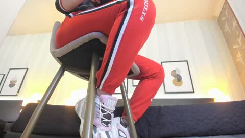 Valeria online show from 01/15/25, 04:43