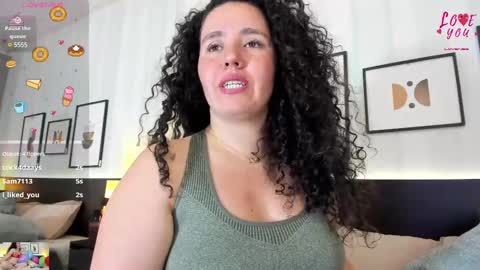 Valeria online show from 02/20/25, 04:36