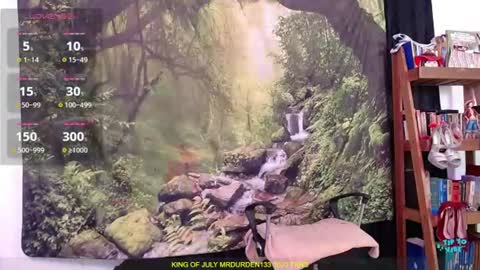 Valerie online show from 07/20/26, 08:00