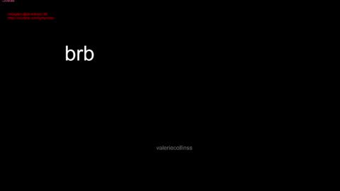 valeriecollinss_ online show from 02/03/25, 02:14