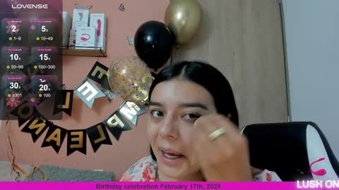 Juli C online show from 02/17/25, 09:52