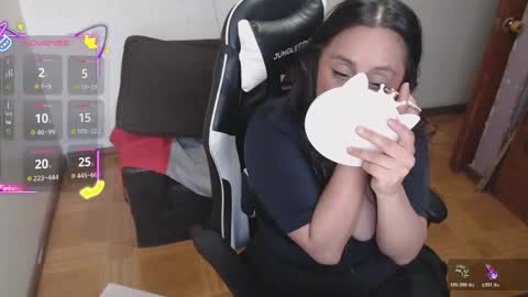 ValeriaMayerss online show from 05/30/26, 10:40