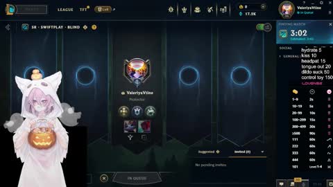 Valeriya Valentine online show from 10/20/25, 12:55