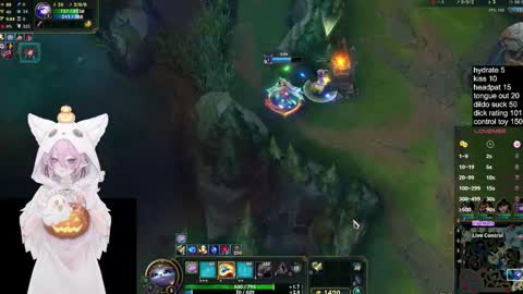 Valeriya Valentine online show from 10/31/25, 01:50