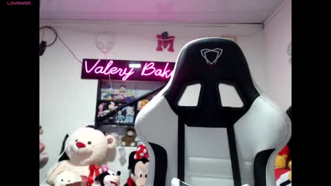 Snapshot of valerybaker1 chatting on 10/31/25, 11:11 B V Naughty online show from 10/31/25, 11:11