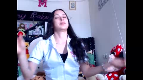 Snapshot of valerybaker1 chatting on 12/03/25, 07:01 B V Naughty online show from 12/03/25, 07:01