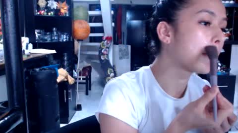 Snapshot of valerybaker1 chatting on 12/13/25, 10:26 B V Naughty online show from 12/13/25, 10:26