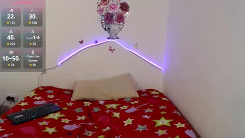 Angelyxs online show from 10/04/25, 07:56