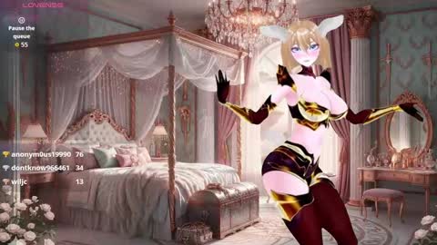 Valkie-Chan online show from 11/17/25, 10:26