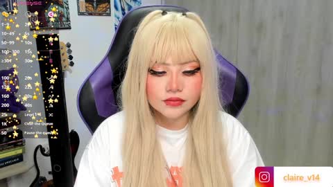 Valkyrie claire online show from 12/03/24, 01:41