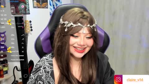 Valkyrie claire online show from 12/04/24, 02:31