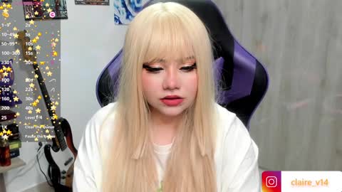 Valkyrie claire online show from 12/08/24, 04:46