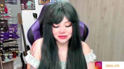 Valkyrie claire online show from 01/06/25, 07:13