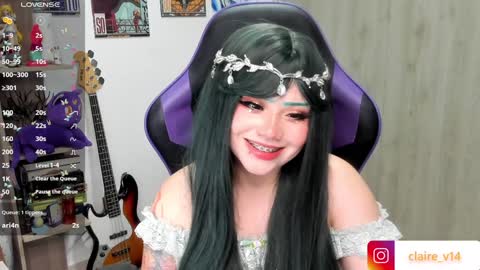 Valkyrie claire online show from 01/10/25, 04:54