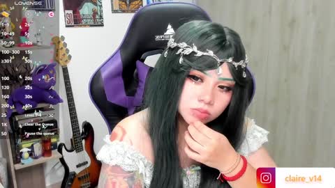 Valkyrie claire online show from 01/10/25, 07:57