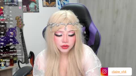 Valkyrie claire online show from 01/21/25, 04:21