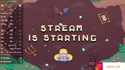 Valkyrie claire online show from 02/25/25, 12:25