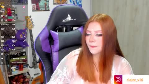 Valkyrie claire online show from 02/26/25, 03:42