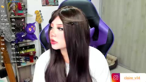 Valkyrie claire online show from 03/01/25, 02:15