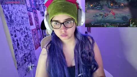 Im Violet online show from 11/24/25, 11:48